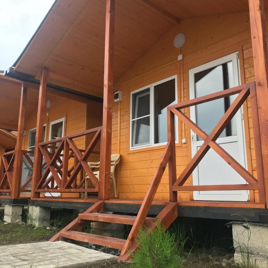 Коттеджные Домики Лдзаа Lidzava Esterno foto