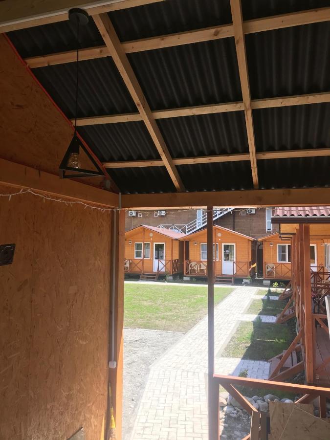 Коттеджные Домики Лдзаа Lidzava Esterno foto