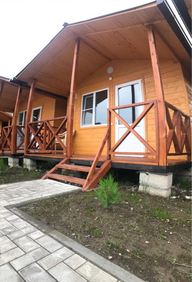 Коттеджные Домики Лдзаа Lidzava Esterno foto